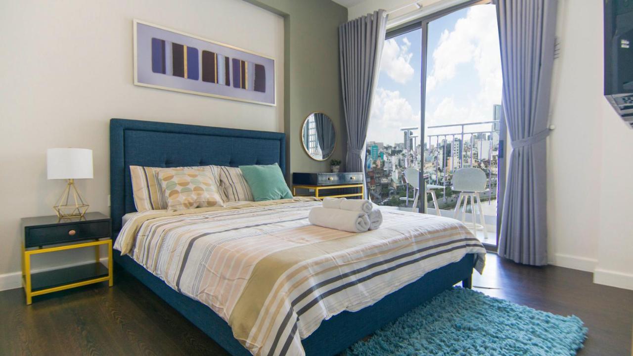 2brs View In The Heart Of Saigon - Free Infinity Pool Appartement