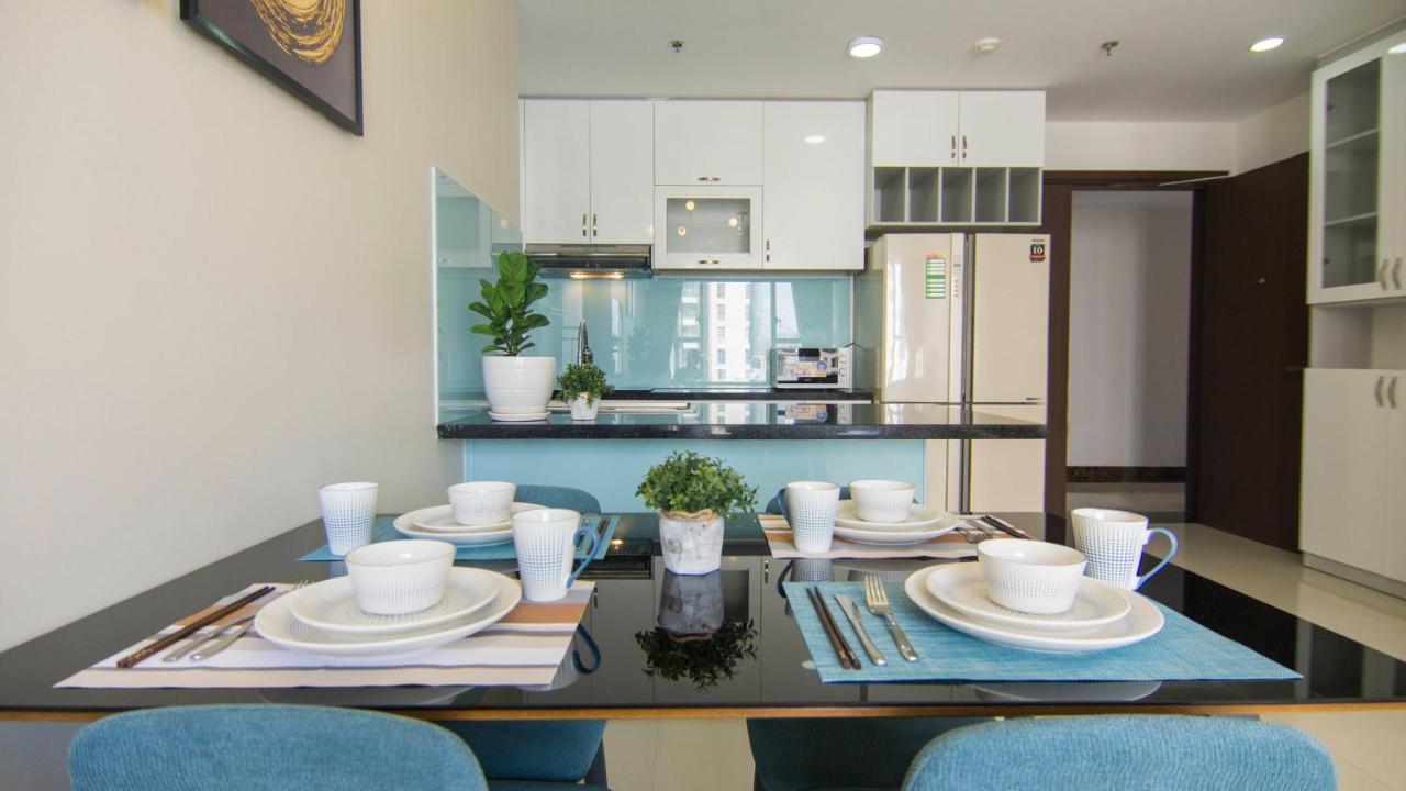 Appartement 2brs View In The Heart Of Saigon - Free Infinity Pool *