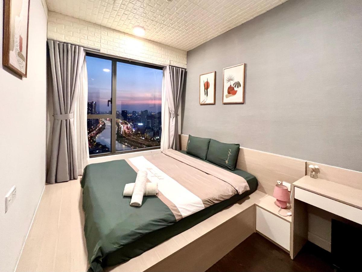 Appartement 2brs View In The Heart Of Saigon - Free Infinity Pool *