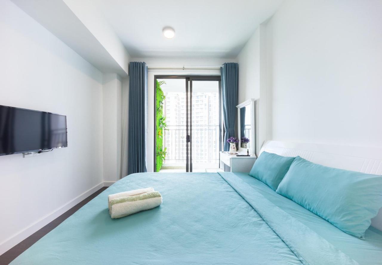 Appartement 2brs View In The Heart Of Saigon - Free Infinity Pool Hô Chi Minh-Ville