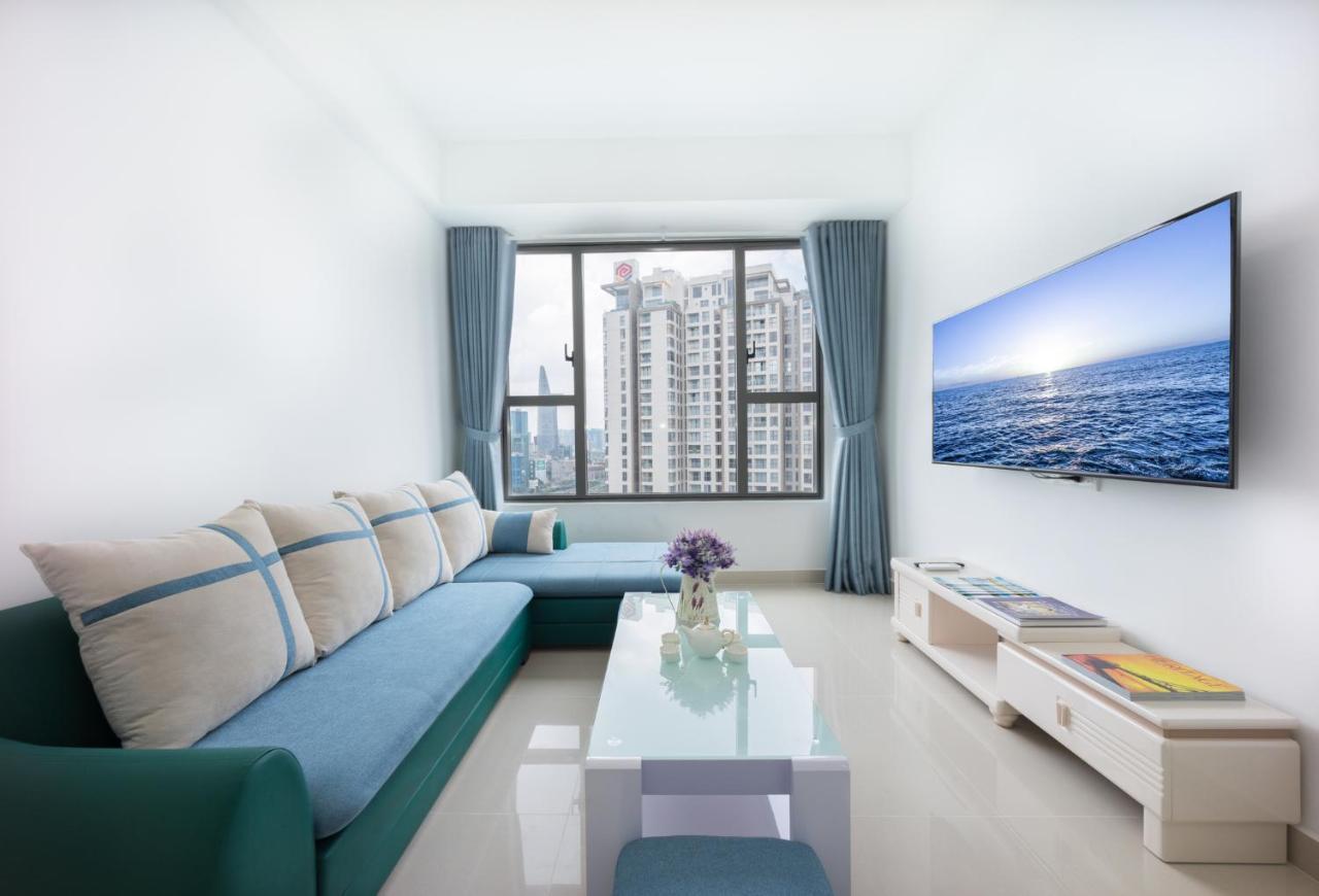 Appartement 2brs View In The Heart Of Saigon - Free Infinity Pool Hô Chi Minh-Ville