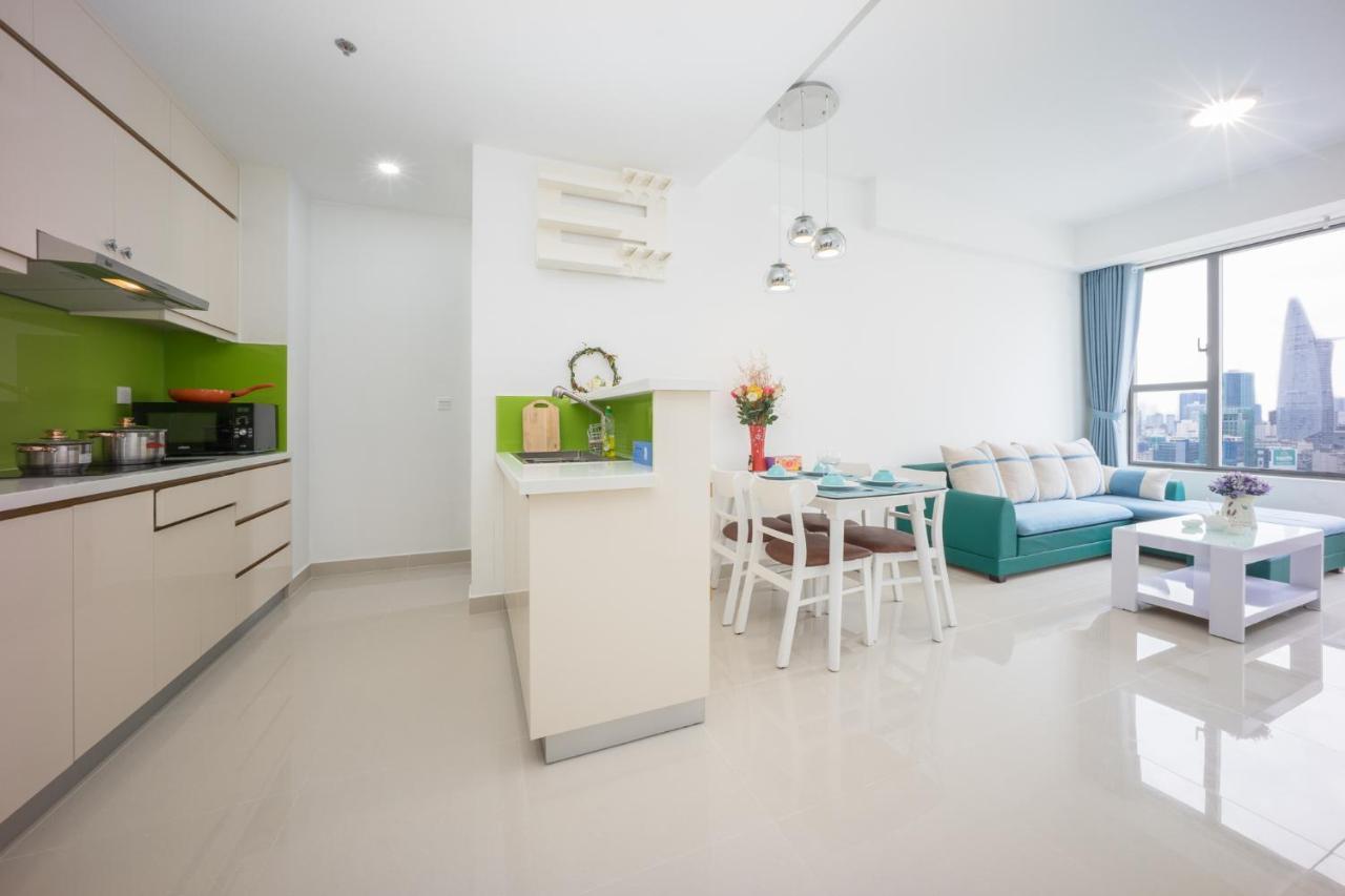 2brs View In The Heart Of Saigon - Free Infinity Pool Appartement *