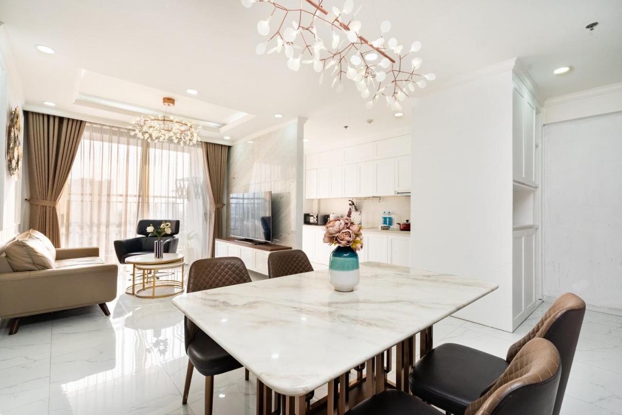 Appartement 2brs View In The Heart Of Saigon - Free Infinity Pool *