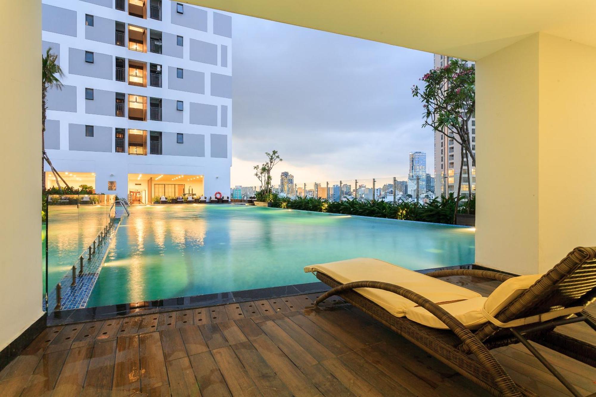 2brs View In The Heart Of Saigon - Free Infinity Pool Hô Chi Minh-Ville
